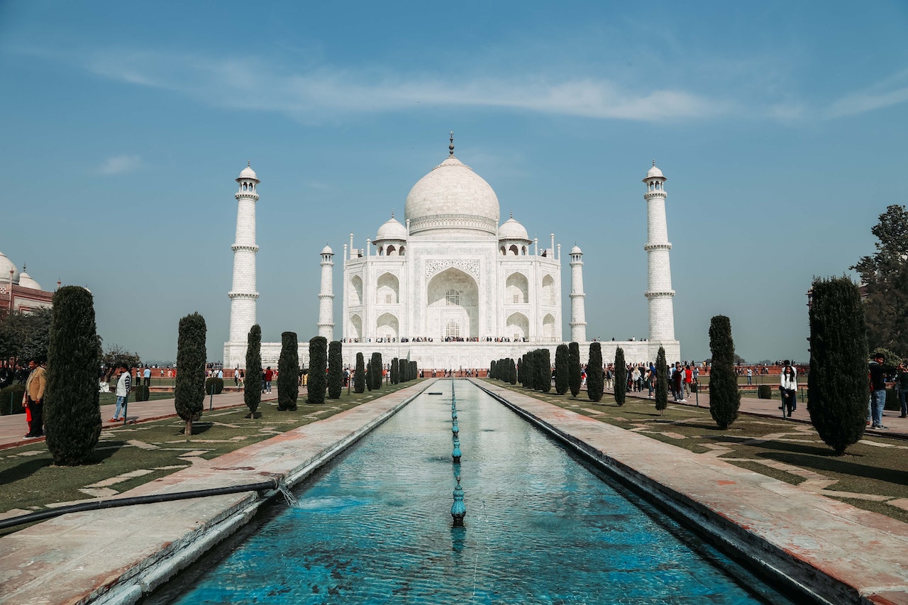 Le Taj Mahal est le monument parfait pour les amoureux
